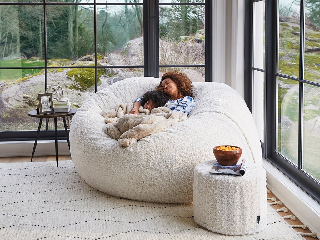 The BigOne Bean Bag From LoveSac POPSUGAR Family