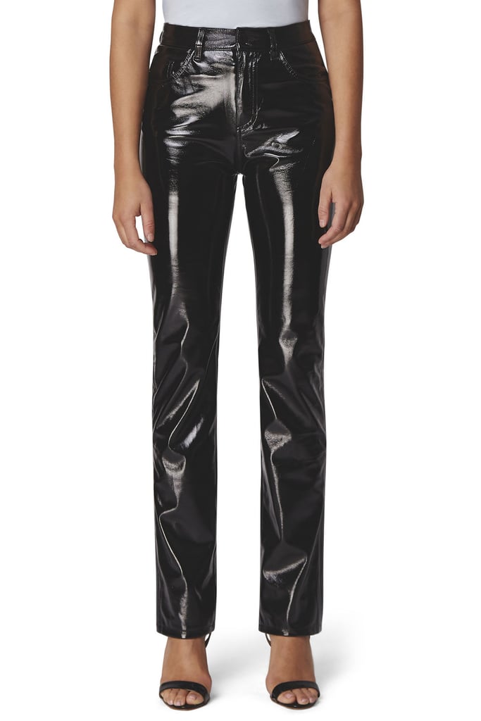 Fiorucci Yves Cigarette Vinyl Trousers