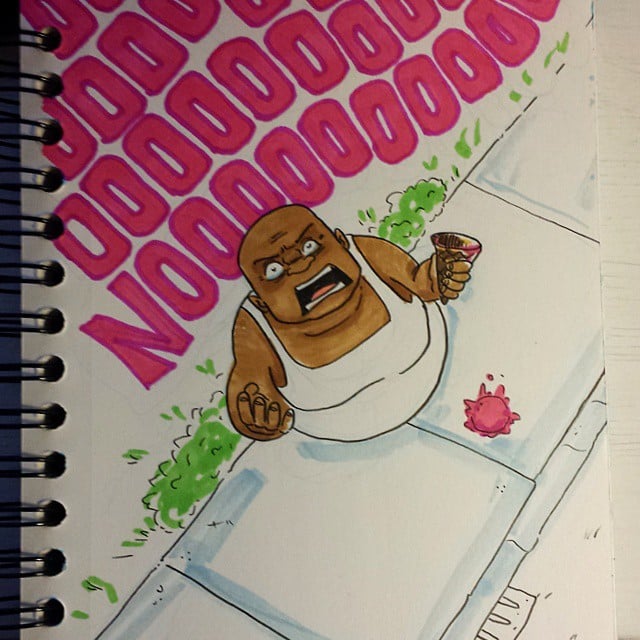 "The Fat and the Furious"