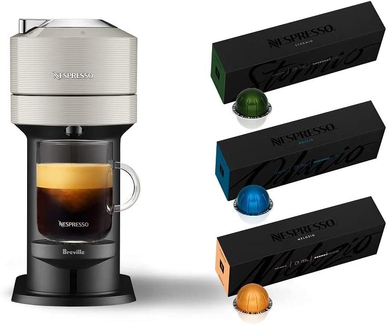 Nespresso Vertuo Next Coffee & Espresso Machine by Breville