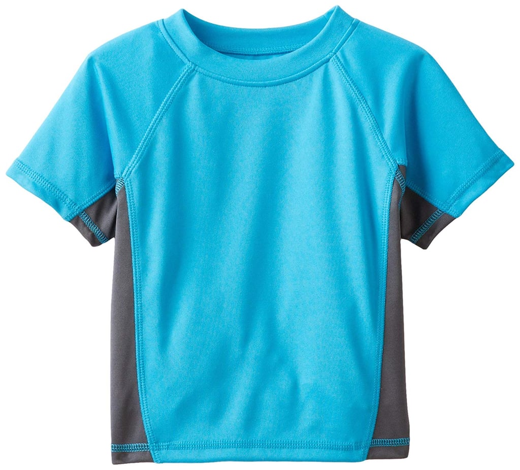 Kanu Surf Boys' Short Sleeve UPF 50+ Rashguard Swim Shirt