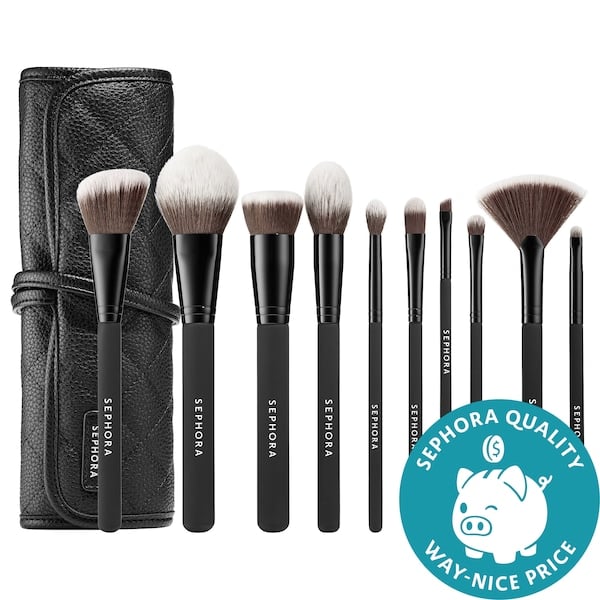 Sephora Collection Ready to Roll Brush Set