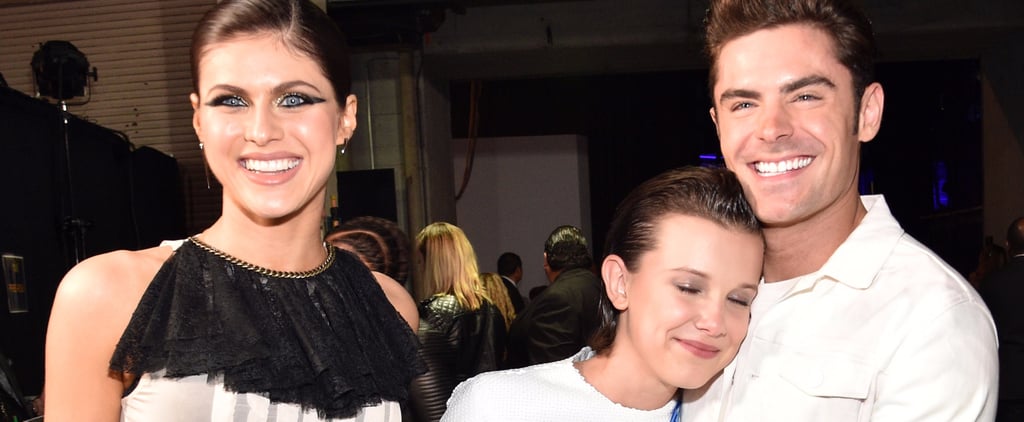 Photos of Millie Bobby Brown With Celebrities