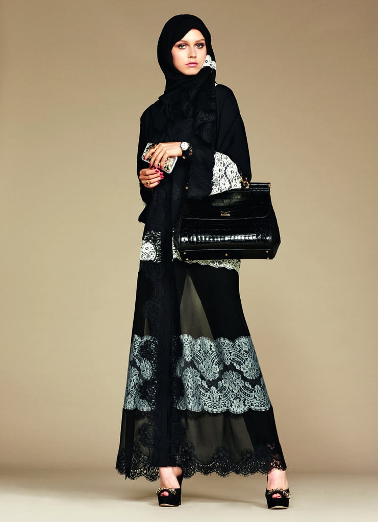 Dolce & Gabbana's Hijab and Abaya Collection
