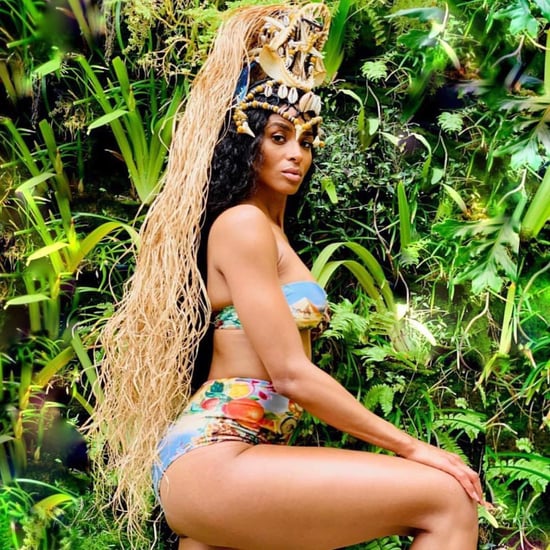 Ciara Bikini and Headpiece in Brazil