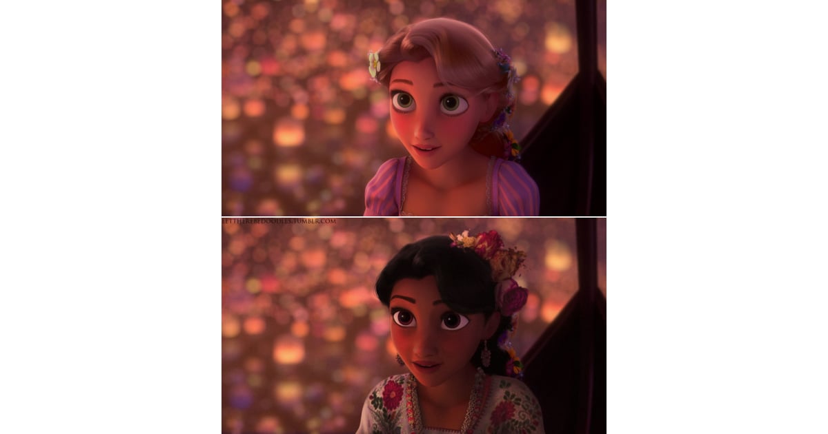 Rapunzel Disney Princesses With Different Races Popsugar Love And Sex