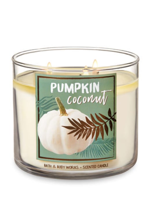 Pumpkin Coconut Three-Wick Candle