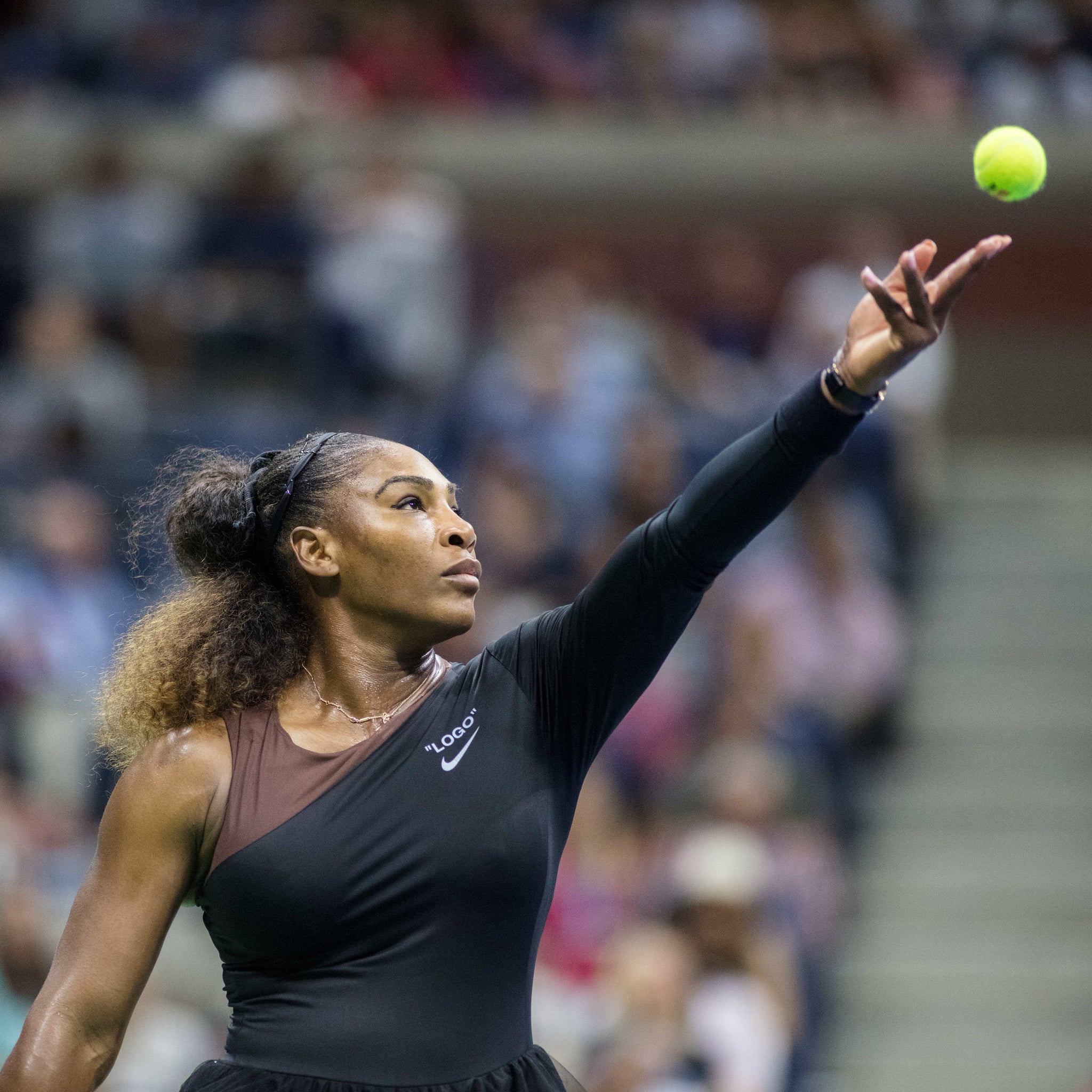 Serena Williams Time With Daughter After Us Open Loss Popsugar Family