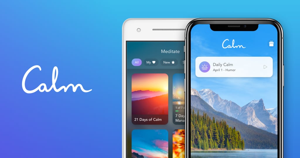 Calm App Subscription | The Best Self-Care Gifts in 2020 ...