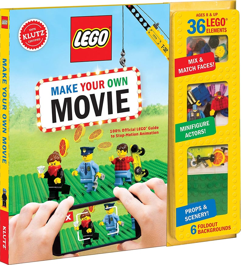 Klutz Lego Make-Your-Own Movie Activity Kit