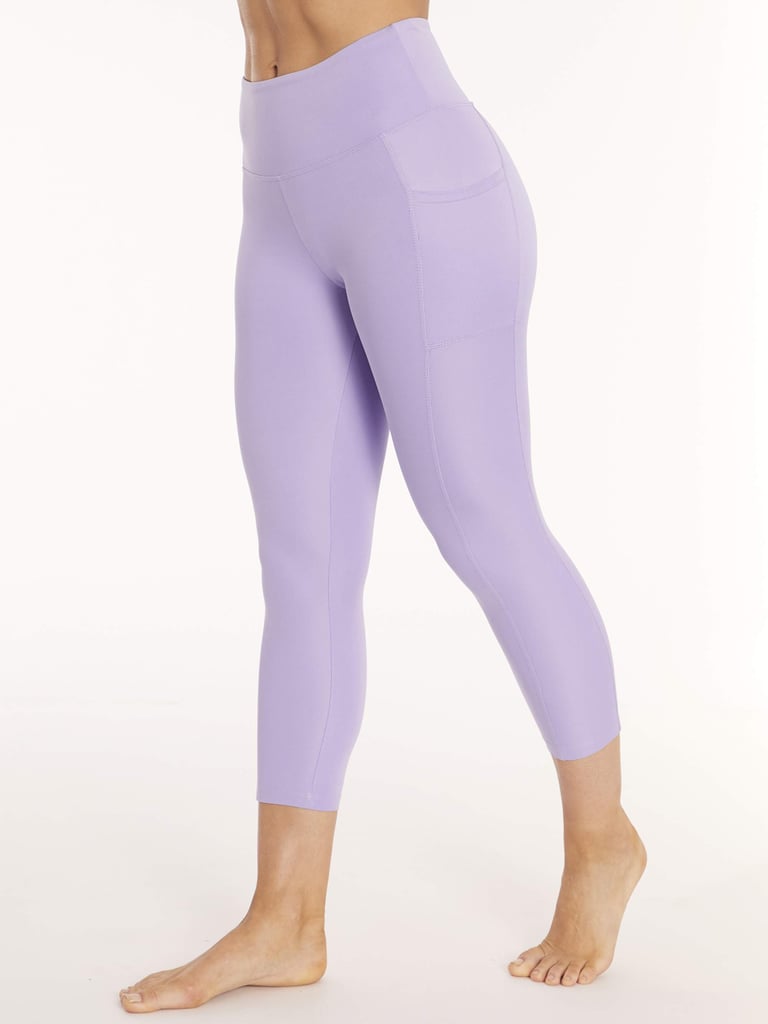 Bally Total Fitness Active Core High Rise Capri Leggings