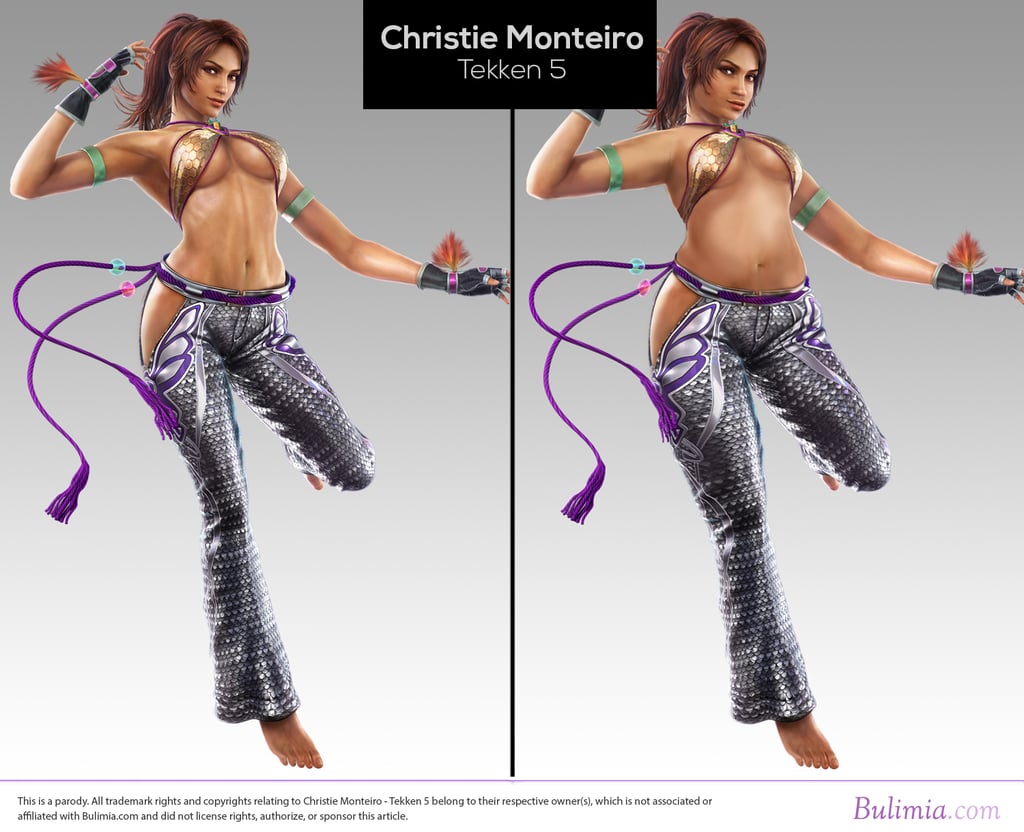 Christie Montiero – Tekken 5