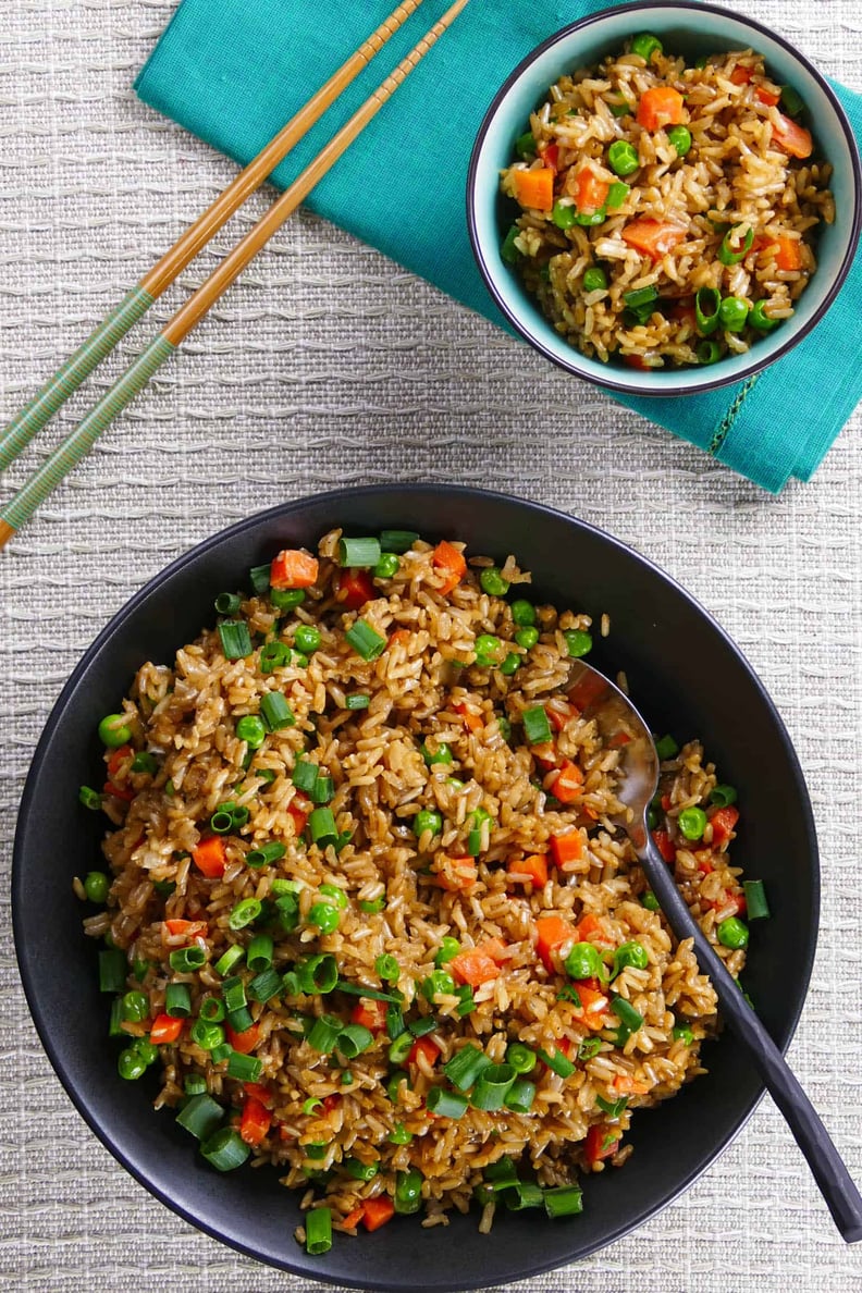 Chinese-Style Brown Fried Rice