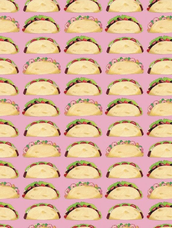Taco Wrapping Paper
