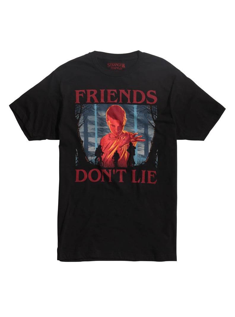 Stranger Things Friends Don't Lie T-Shirt