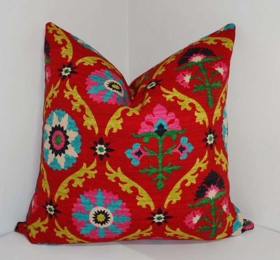 Throw Pillows From Etsy POPSUGAR Home