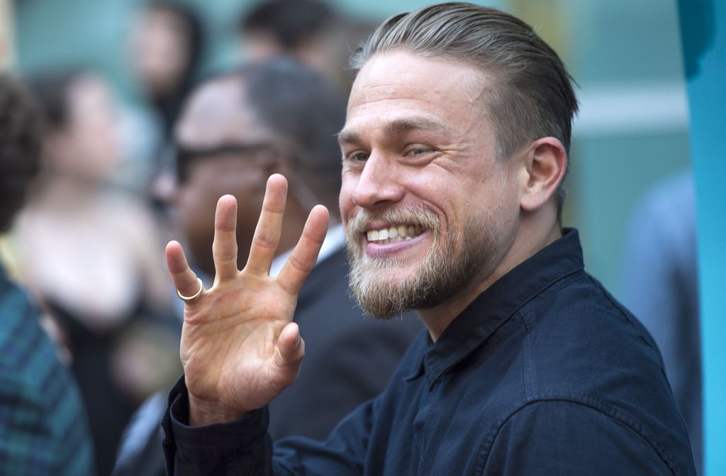 Charlie Hunnam on the Red Carpet July 2016