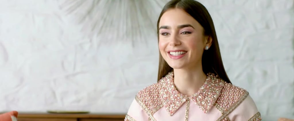 Apparently, Lily Collins Met Princess Diana When She Was a Toddler, and We're Very Jealous