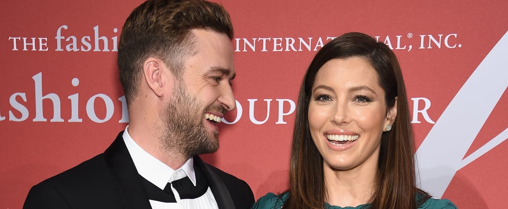 Justin Timberlake and Jessica Biel at NYC Gala October 2015