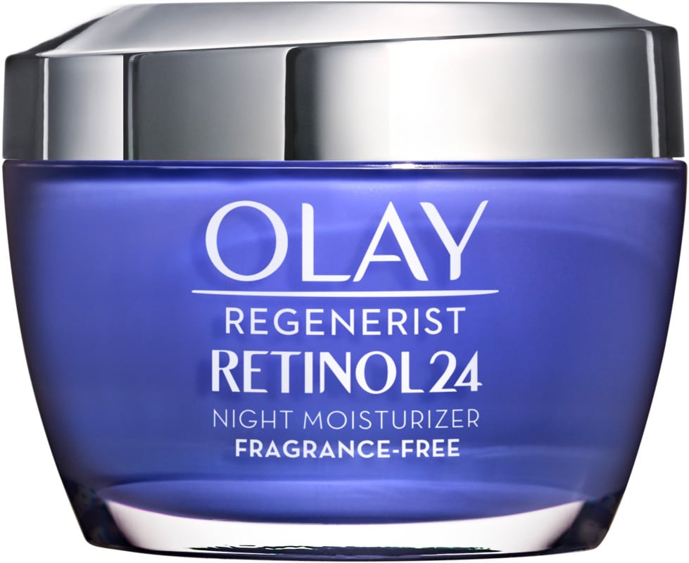 Best Face Moisturiser For Antiageing: Olay Regenerist Retinol 24 Night Moisturiser