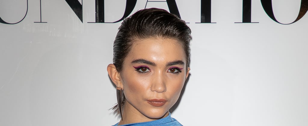 Rowan Blanchard's Baby Bangs and Bob Haircut