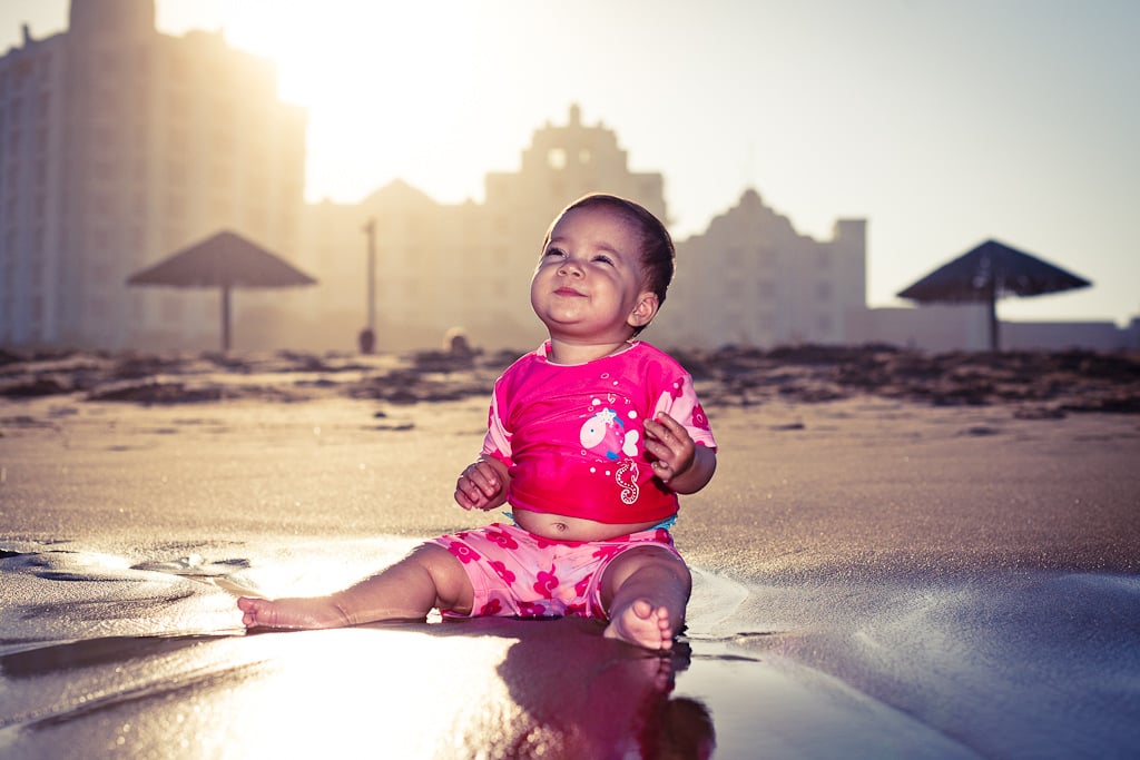 A Day at the Beach