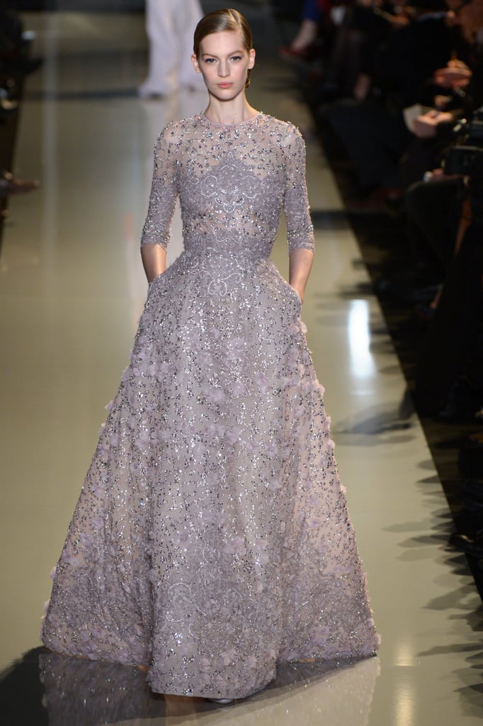 Beading at Elie Saab | What Is Couture Fashion Week? | POPSUGAR Fashion ...