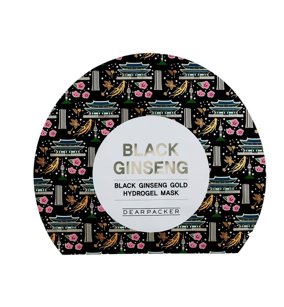 Dearpacker Black Ginseng Gold Hydrogel Mask Review