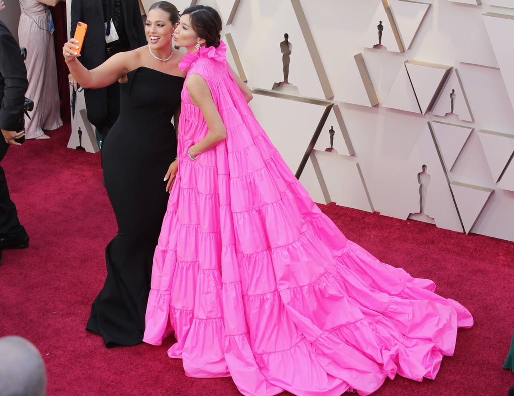 Ashley Graham Zac Posen Dress at the 2019 Oscars