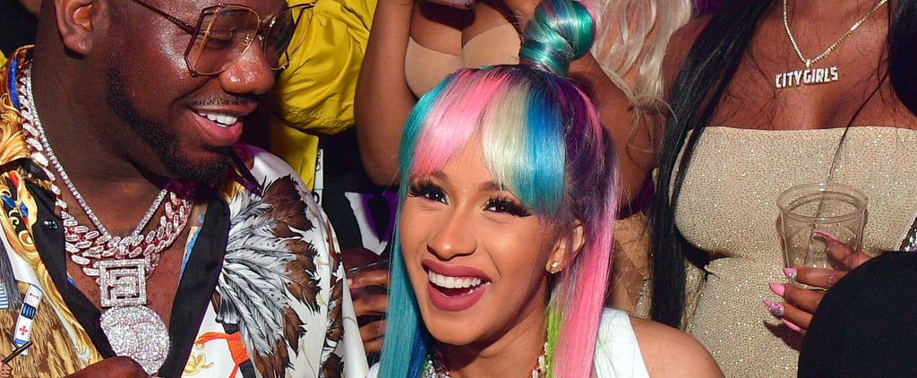 Cardi B at Pierre Thomas's Birthday Party in Atlanta 2018