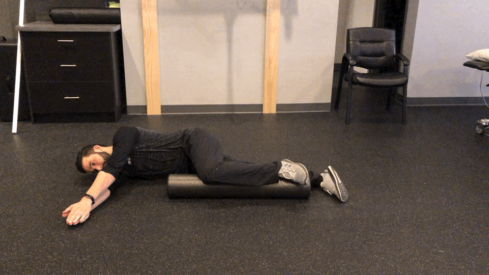Upper Body: Side Lying Thoracic Mobility