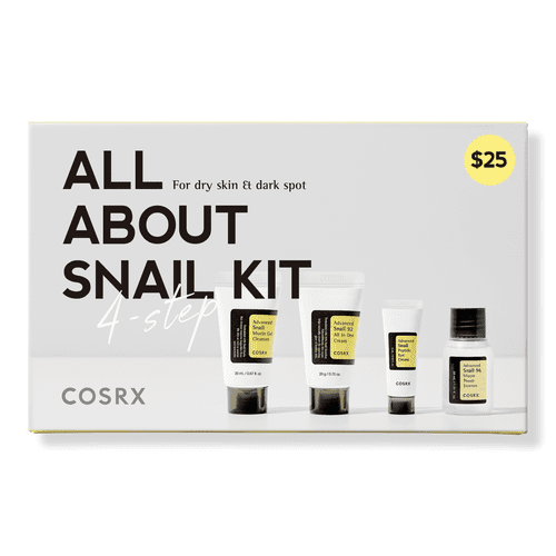 Cosrx All About Snail Kit for Dry Skin & Dark Spots