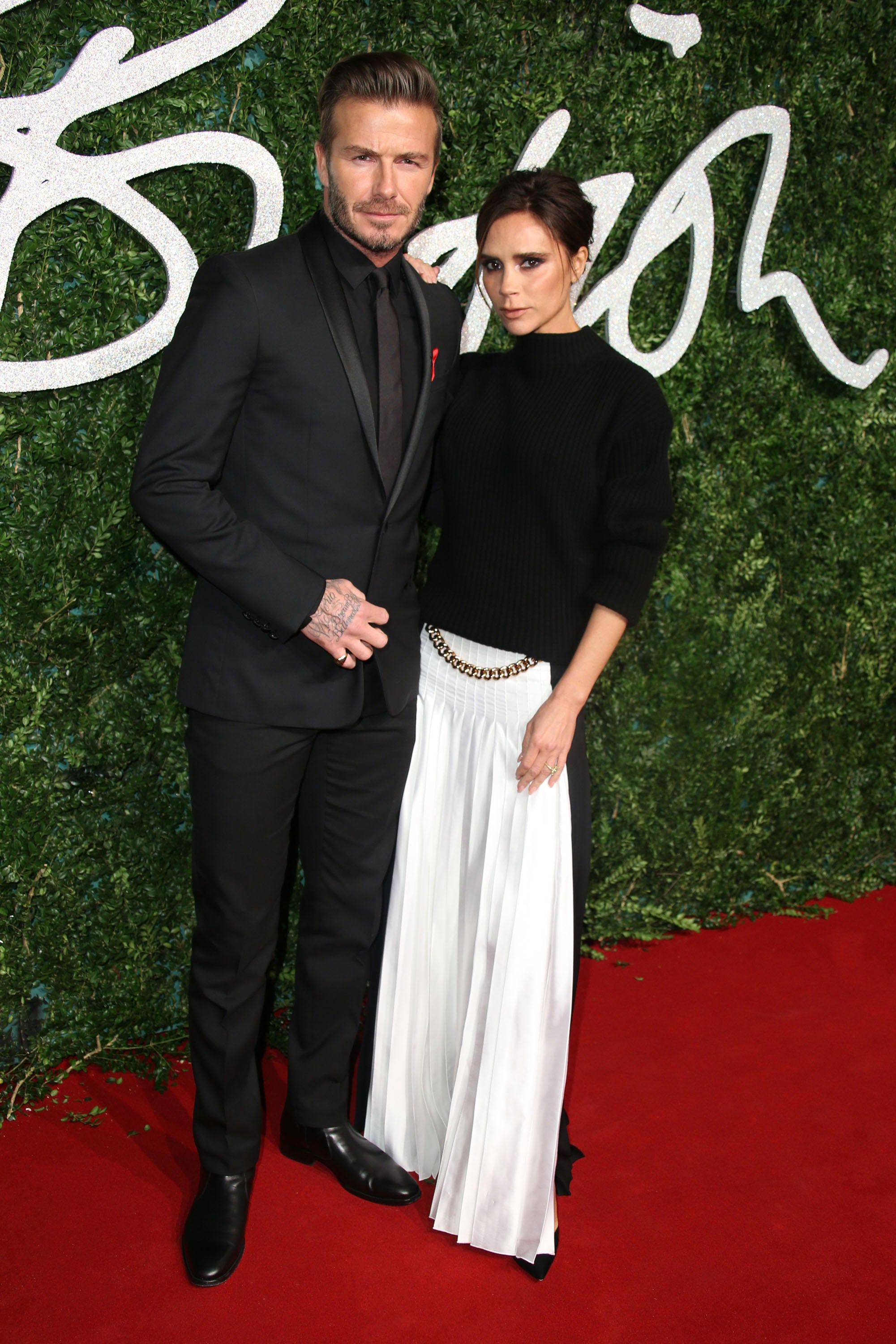 David and Victoria Beckham couple dressing: simple but effective, British  GQ