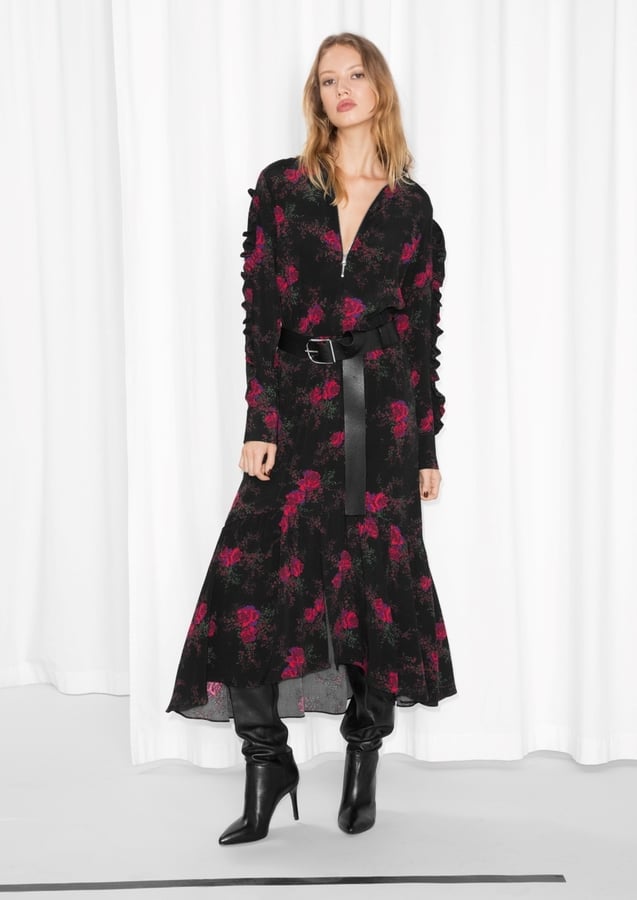 & Other Stories Rosebud Dress
