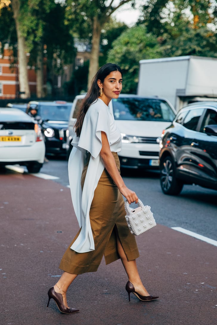 LFW Day 2 | The Best Street Style at London Fashion Week Spring 2020 ...