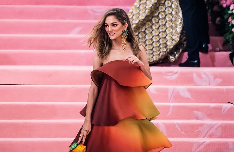 Sofia Sanchez de Betak Wearing Mango at the 2019 Met Gala