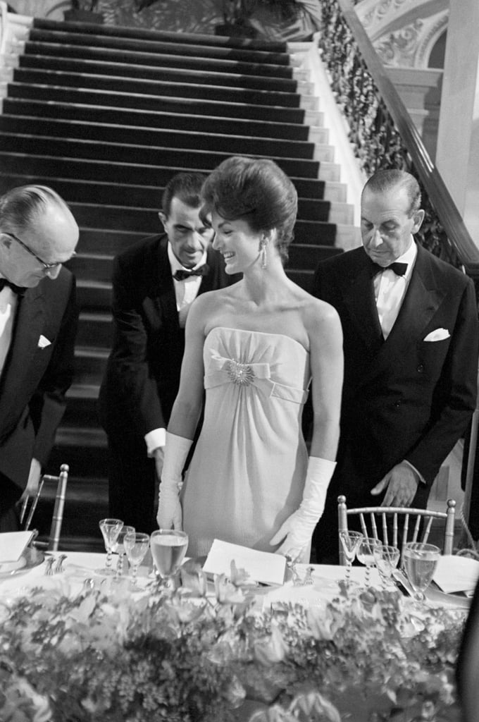 Jackie Kennedy at the Breakers Estate in 1962