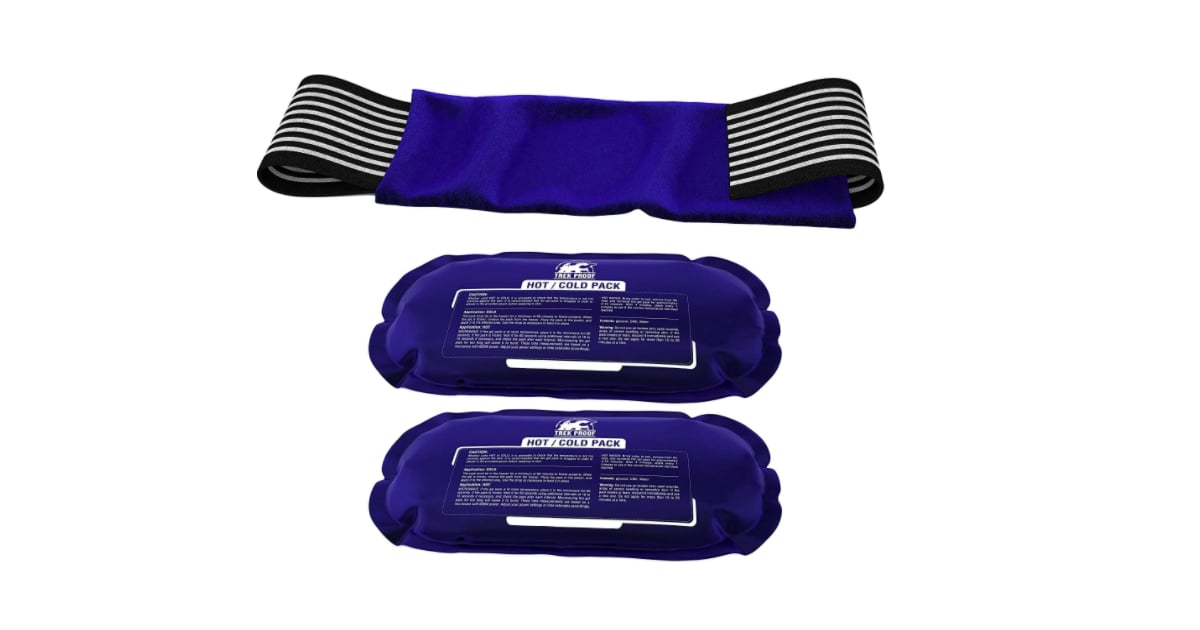 Reusable Hot and Cold Therapy Gel Wrap Recovery Tools Under 20 For
