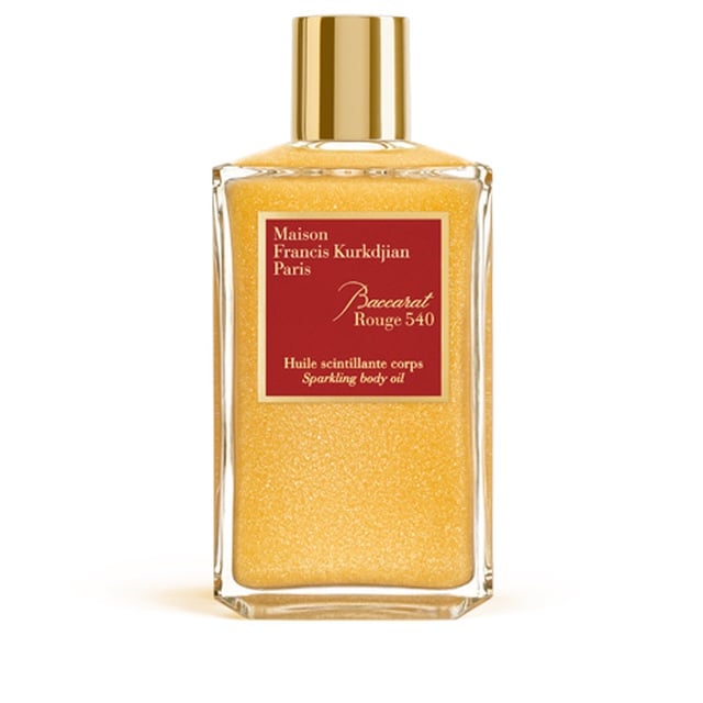 Best Body Care: Maison Francis Kurkdjian Baccarat Rouge 540 Shimmering Body Oil