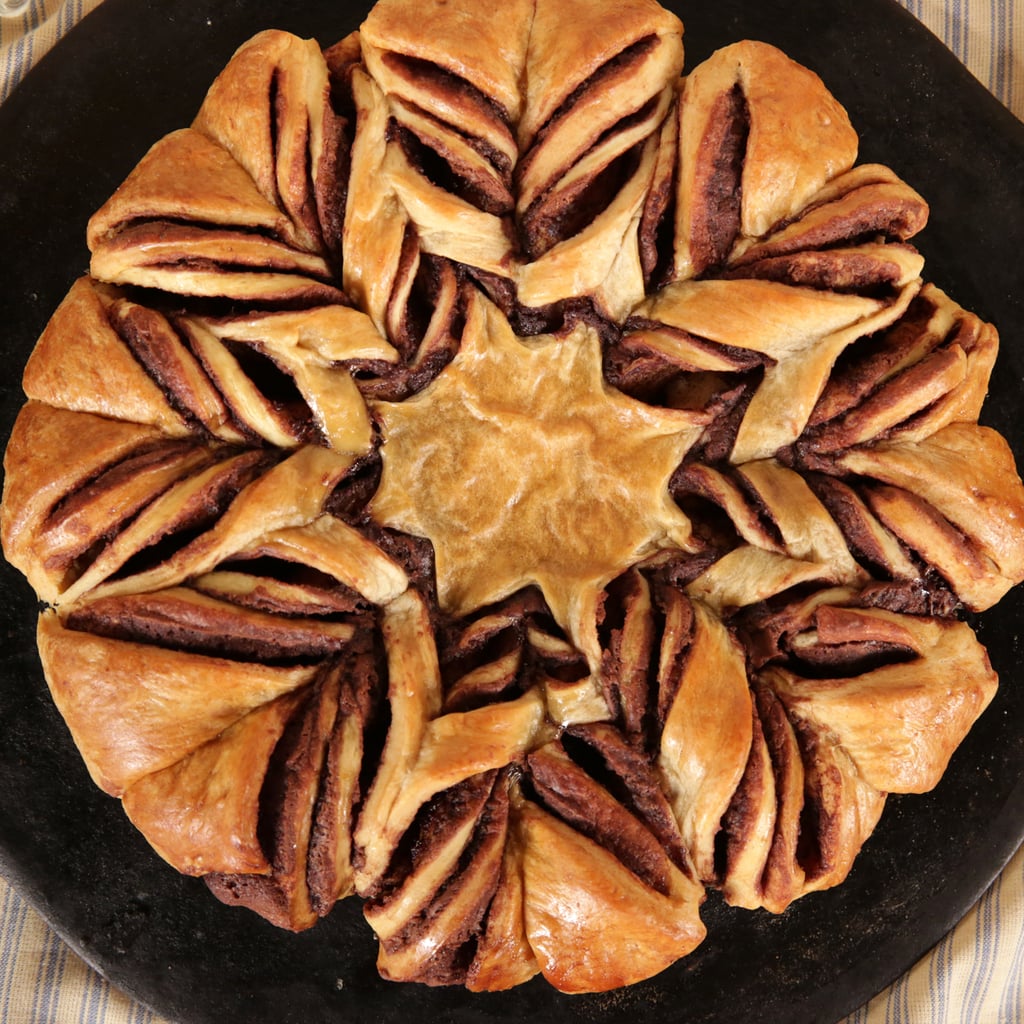 Braided Nutella Croissant Bread