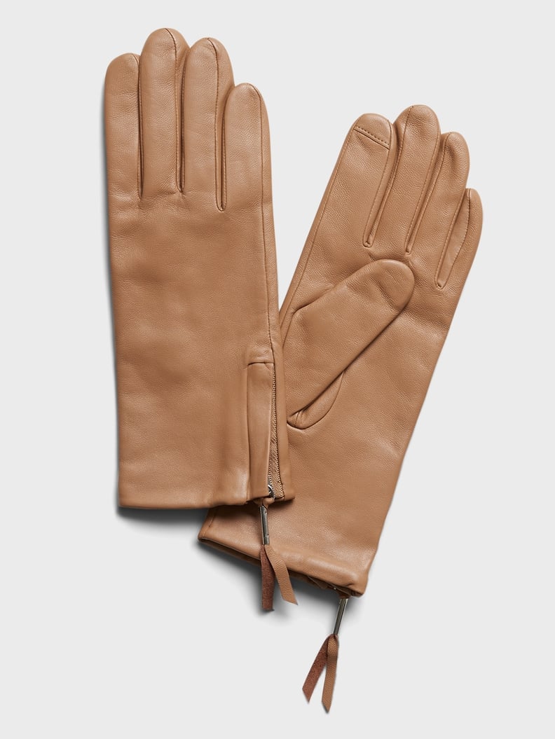 Banana Republic Leather Gloves