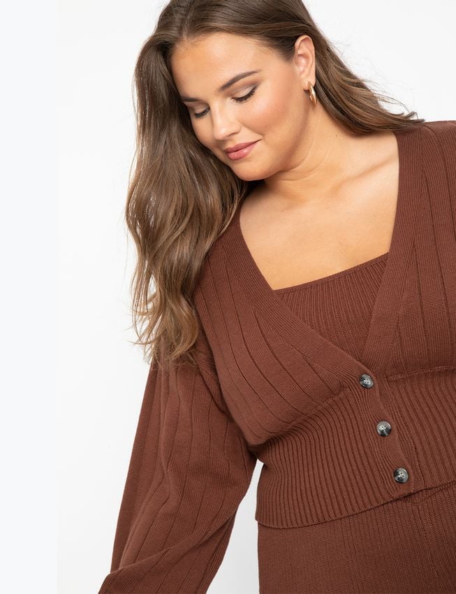 Eloquii Cardigan