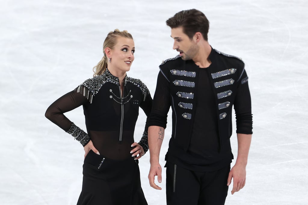 Watch Madison Hubbell and Zachary Donohue's Janet Jackson rhythm dance from Feb. 12 in full here.