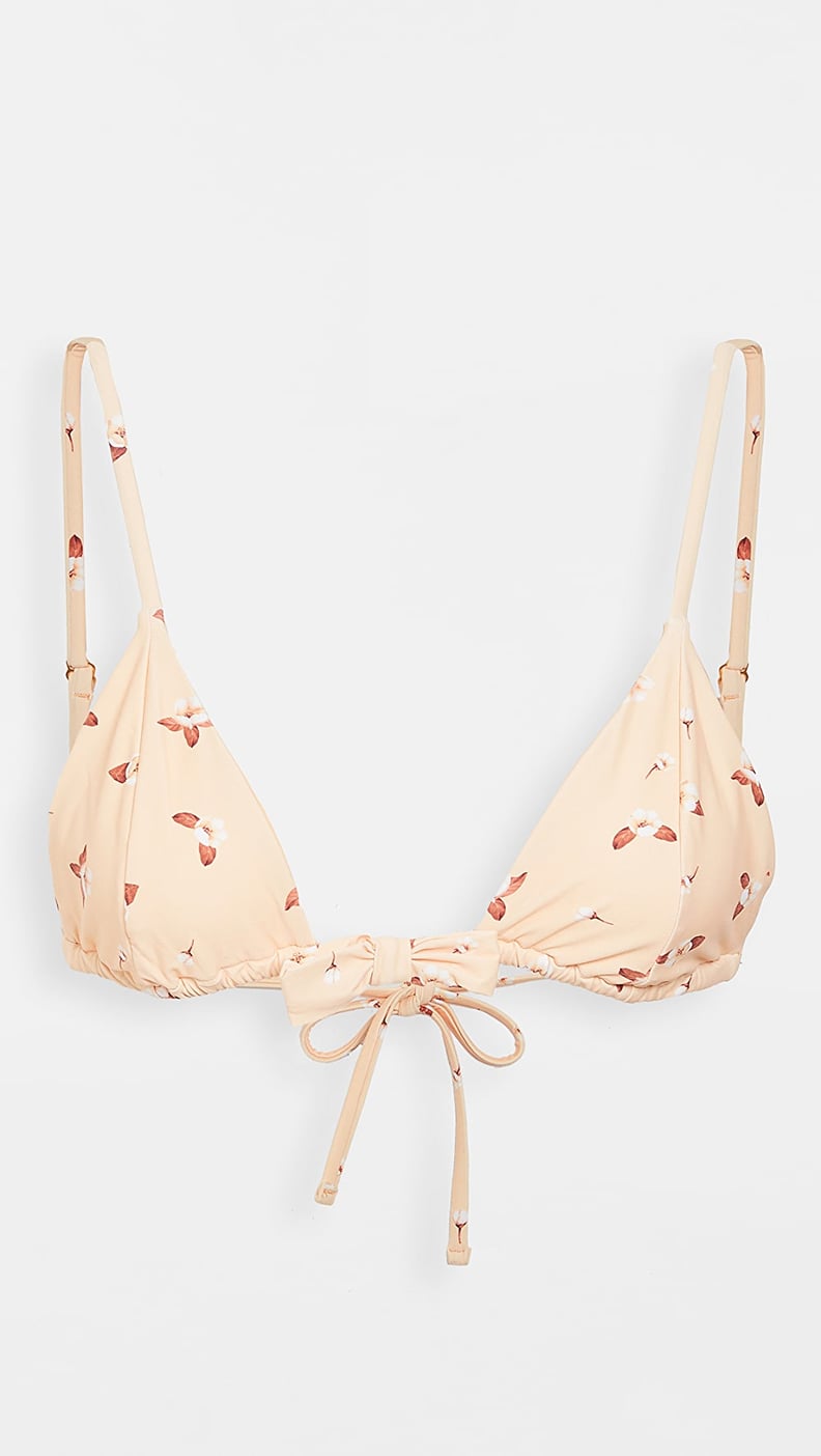 WeWoreWhat Cooper Bow Bikini Top