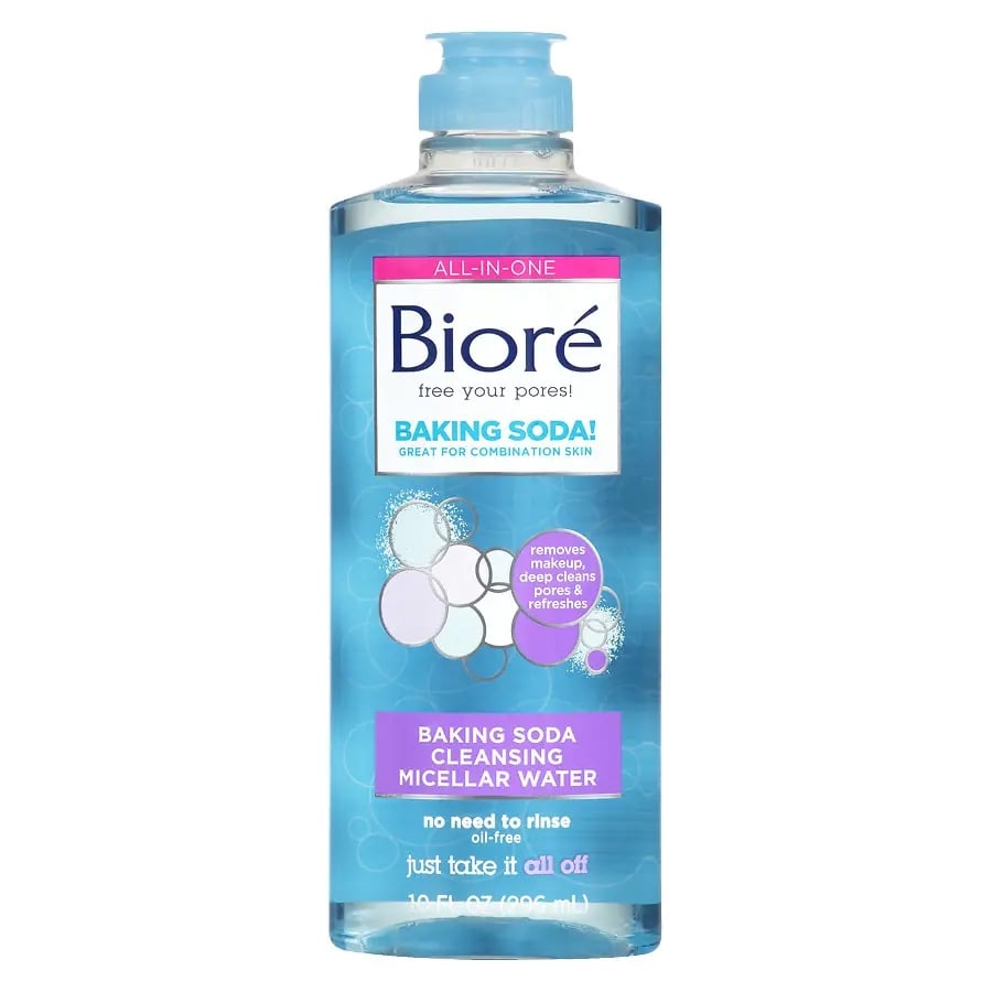 Biore Bicarbonate Of Soda Cleansing Micellar Water Facial Cleanser