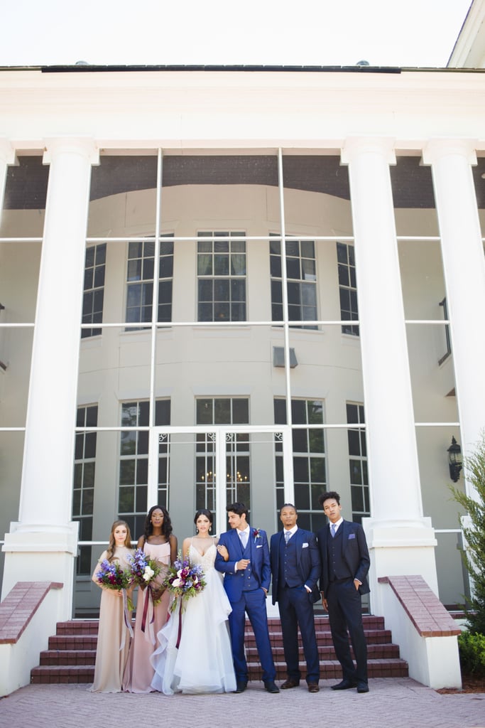 Hamilton-Inspired Wedding