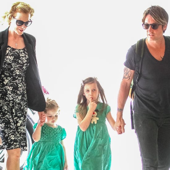Nicole Kidman and Keith Urban at the Airport in Australia