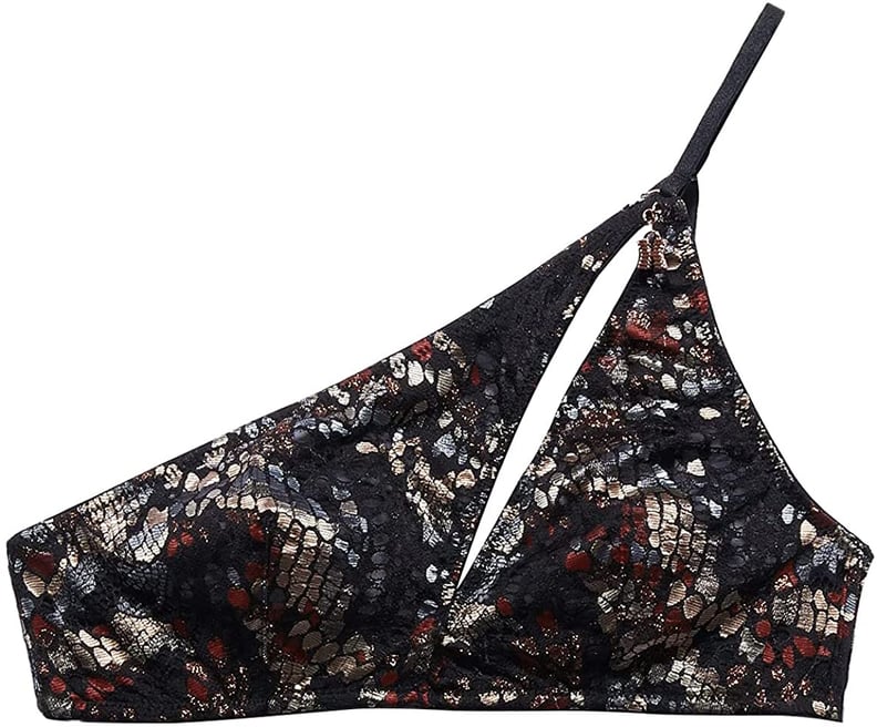 Savage X Fenty, Intimates & Sleepwear, Savage X Fenty Black Floral Lace  Mesh Bralette Nwt 3x