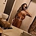 Chrissy Teigen Sexy Cutout Dress on Instagram July 2020