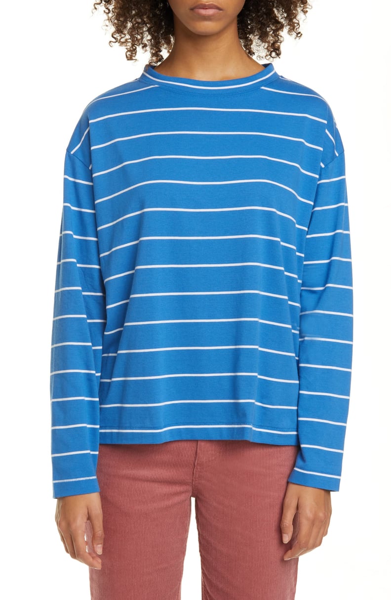 Entireworld Type C Version 9 Stripe Long-Sleeved Tee